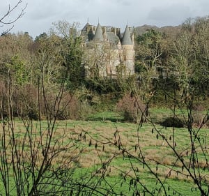 Boucle de la voie de Charlie au château de Ravalet - La Glacerie - 5