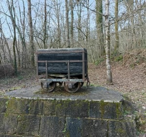 Sentier des mines Cublac - Cublac - 3