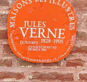 Sur les Pas de Jules Vernes - Amiens - 4