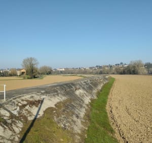 De Hure à La Réole entre canal et Garonne - Hure - 3