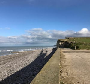 Petit tour par la plage et la Chapelle Saint-Julien - Le Bourg-Dun - 3