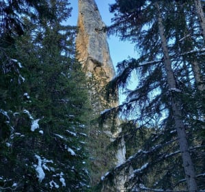 Aller retour au Monolithe d'Aussois - Lise - 3