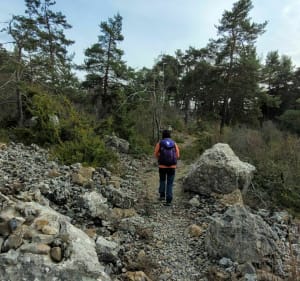 Le Mont Vial - Départ de Revest les Roches - 5