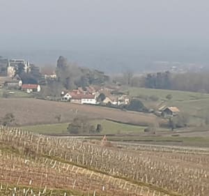 Saint-Vallerin autour du Mont Bouzu par Fley - Saint-Vallerin - 4
