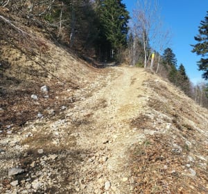 Col Vert depuis Prélenfrey - Le Gua - 3