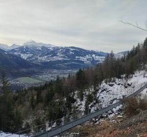 Randonnée sylvestre du Lavouet à Plaine-Joux et retour - Passy - 3