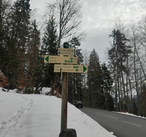 Randonnée sylvestre du Lavouet à Plaine-Joux et retour - Passy - 4