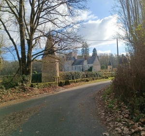 A la découverte du chemin de la chèvrerie de St Georges - Saint Georges sur la Prée - 3