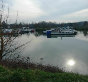 Canal et voie bleue à deux pas de Mâcon - Bâgé-Dommartin - 4