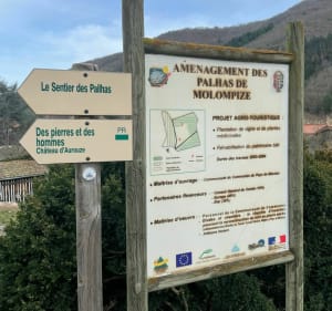 Balade à travers les Palhas et le château d’Aurouze - Molompize - 3