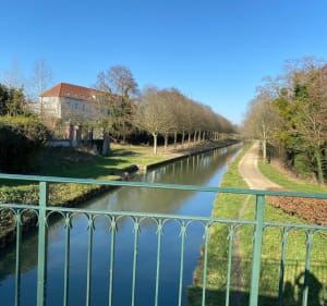 De Fresnes à Charmentray, canal et champs - Fresnes-sur-Marne - 5