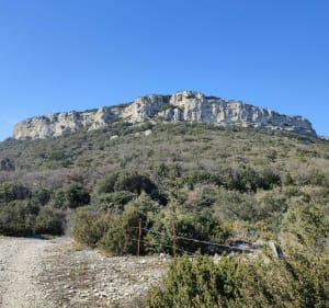 Autour de Bouquet depuis Brouzet les Alès - Brouzet-lès-Alès - 3
