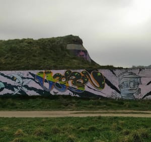 De Cherbourg aux graffitis éphémères - Cherbourg-Octeville - 5