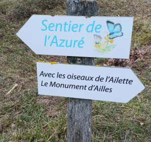 Via le sentier de l'azuré depuis Neuville sur Ailette - Neuville-sur-Ailette - 3