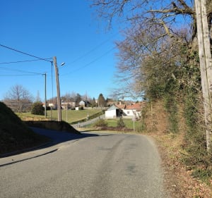 Promenade sur les crêtes de Souyaux à VTT - Orleix - 5