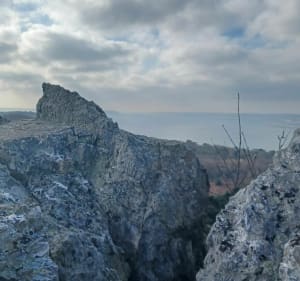 Le pont Albert- Louppe, les rochers du Cube et Chauvin - Le Relecq-Kerhuon - 5