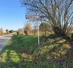 Peyrière par une belle journée d'hiver - Peyrière - 4