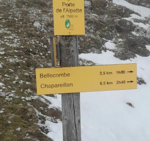 Mont Granier via Bellecombe - Chapareillan - 4