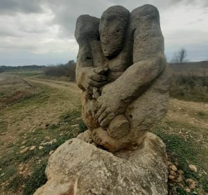 Des statues et des vignes - Montagnac - 3
