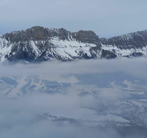 Le Baconnet en traversée depuis le col de l'Allimas - Gresse-en-Vercors - 4