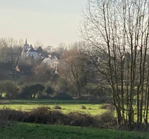 Entre Mametz et Blessy par le chemin de Montbus - Mametz - 3