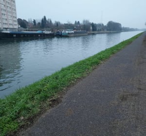 Le long de la Deule au départ d'Aubry - Aubry - 4