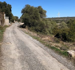 Au dessus de La Palme par le parc éolien - La Palme - 4