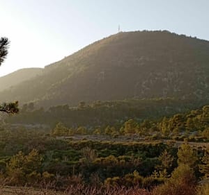 La Garde Grosse par le Col de la Croix-Rouge - Châteauneuf-de-Bordette - 4