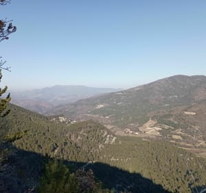 La Garde Grosse par le Col de la Croix-Rouge - Châteauneuf-de-Bordette - 5