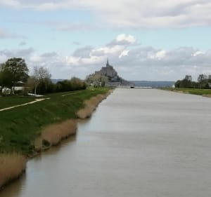 Wandel over de dijken rond Mont Saint Michel - Beauvoir - 3