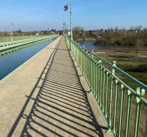 Pont-canal , Loire et canal .  Briare - Nathalie - 5