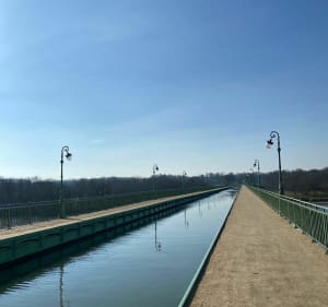 Pont-canal , Loire et canal .  Briare - Nathalie - 3