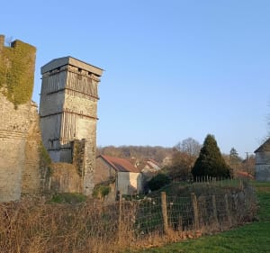 Du Mont Gedry à Oricourt, via Aillevans - Arpenans - 3