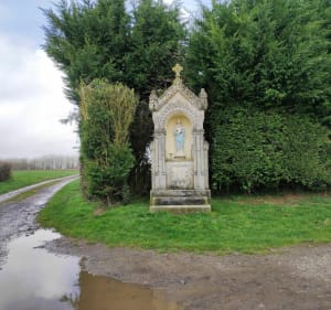 Sur les pas de St Benoît, variante courte de 8km - Troisvaux - 4