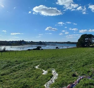 Balade entre Terre et Mer (menhir Kerdruellan et Saint Cado) - Belz - 4