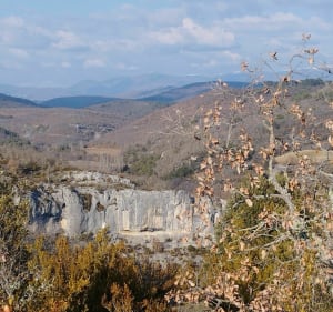 Sur les chemins d'Opedette à Vachères - Oppedette - 5
