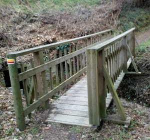 Balade à Saint-Thégonnec, par le pont, la passerelle et le passage secret - Saint-Thégonnec Loc-Eguiner - 5