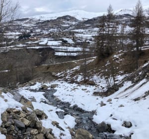 Sortie raquettes aux Chabauds - Orcières - 4