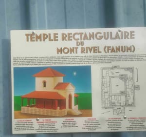 Balade au Sanctuaire Romain du Mont Rivel - Champagnole - 5