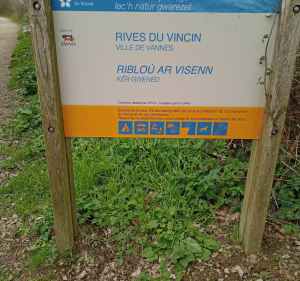 Les Rives du Vincin à vélo - Vannes - 5