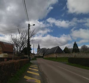 Balade en pleine campagne du pays de Caux - Ilona - 4