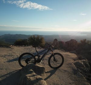 Vue panoramique du massif de l'Estérel - Les Adrets de l'Esterel - 5