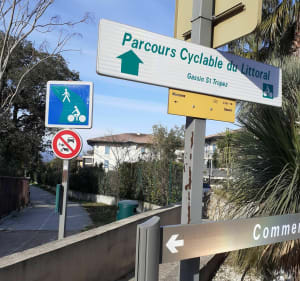 Piste cyclable du littoral Ste Maxime-La Croix valmer A/R - Sainte-Maxime - 4
