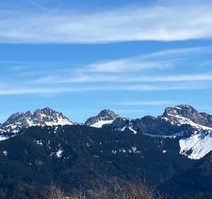 Tour de miribel depuis Replan - Villard - 5