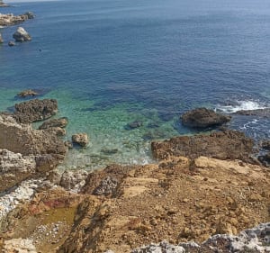 Balade au bord de mer au départ du camping Paradis à La Couronne - Martigues - 5