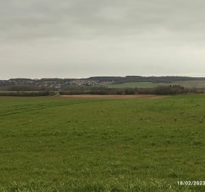 Le p'tit Val par l'ancienne voie Gallo Romaine - Ailly-sur-Noye - 4