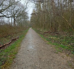 Les bords de l Oise par les chemins de halage en Vtc - Persan - 4