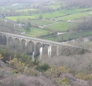 De kliffen van Clécy en het viaduct - Clécy - 3