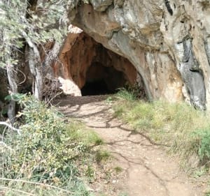 Petite arche et rive droite du Gardon - Cabrières - 5