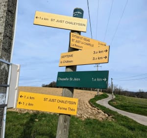 Circuit par la crête de Charbonnière au sud de Lyon - Saint-Just-Chaleyssin - 4